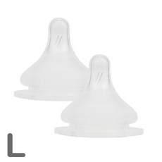 프띠아띠 베베픽 배앓이방지 안심 젖꼭지 2개입, 4단계, 1세트