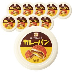 KALDI 바르고 구우면 카레빵 스프레드, 10개, 110g