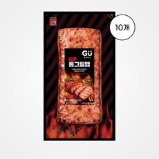 오뗄 규그릴 직화통그릴햄 400g, 10개