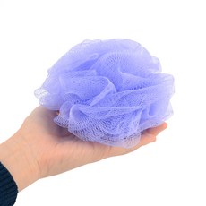 샤워볼 1P 칼라 샤워퍼프 샤워타올 때타올 풍성한 거품 부드러운 세정, 상세페이지 참조, 1개