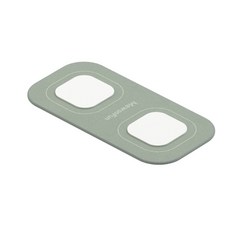 MewooFun喵乎汪也 萌爪互動錄音按鈕器 寵物訓練鈴鐺 狗玩具 互動交流 錄音定制, 防滑墊2入/組, 1個