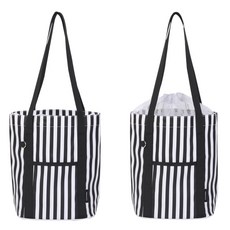 알맹 물빠지는 메쉬 목욕가방 수영가방 AMCSB21, 수영가방_AMCSB21_스트라이프