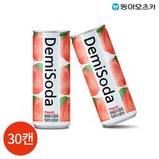 CL 동아 데미소다 피치, 250ml, 30개