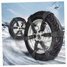 차량용 타이어 체인 겨울 빙판길 스노우 체인 설치형, 1개