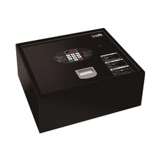 iSafe 上掀式 密碼保險箱 尺寸(寬W)410x(深D)350x(高H)150mm 黑色, 上掀式保險箱