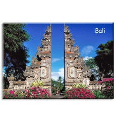 유로고 하와이 베트남 괌 태국 보라카이 미국 뉴욕 세부 마그넷 마그네틱 기념품 냉장고자석, D11.발리