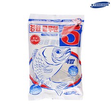 경원산업 글루텐5 바닐라 경원떡밥 붕어떡밥