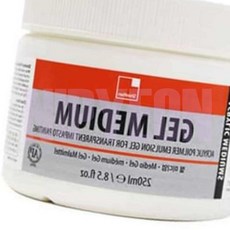 니편 젤 미디움 250ml 화방재료