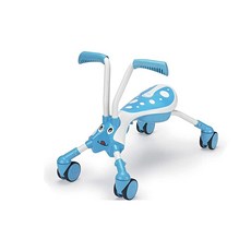 Scramblebug Tide | 4륜 밸런스 바이크 키즈 균형과 자신감을 위해 디자인 실내 또는 실외 장난감 쉽게 휴대할 수 있는 접이식 12개월 이상 어린이를 위한 훌륭한