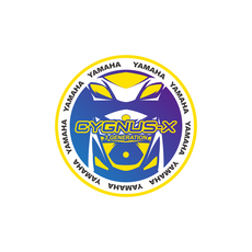 勁戰車標貼 鈦合金屬改裝車貼 適用三代四代五代六代 勁戰LOGO貼 車身裝飾貼, 【B1】三代戰-尺寸35mm, 1個