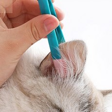 애견위생용품 반려동물 눈 클렌징 브러시