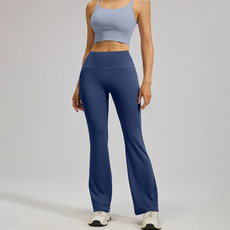 휘잇 부츠컷 여성 하이웨스트 부드러운 레깅스 필라테스 요가