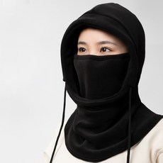 복우롱 남여공용 빅사이즈 3in1 방한 넥워머 바라클라바 모자(HA001)