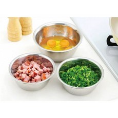 스텐볼 5종세트 주방용품 위생적 조리도구 스테인리스 내구성 세척편리 다용도