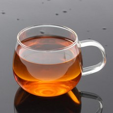 아트박스/로하티 멜로우 홈카페 내열 유리컵(300ml), 1개