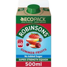 에코팩 서머 프루츠 60회분, 4개, 500ml
