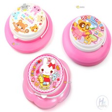 더블H샵 자바라 물통 핑크