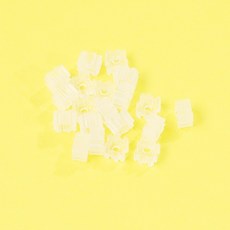 8mm 구멍블럭 디폼블럭 소포장투명, 10봉 500개입