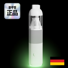 블루벨 차량용 청소기 가정용 핸디 미니 청소기, 라이트 그레이, V01