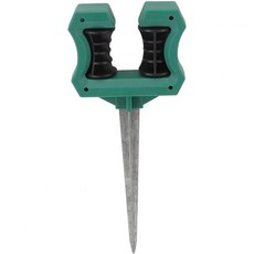 Asixxsix 10인치 정원 호스 가이드 스파이크 방수 롤러 릴 잔디 지지대 조립 불필요 정원과 자연스럽게 어우러짐 2579551, Asixxsix 10인치 정원 호스 가이드 스파이크 방