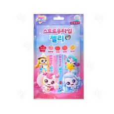 리더스인팜 캐치티니핑 스트로우타입 젤리, 혼합맛(복숭아맛/사과맛/리치맛/망고맛), 160g, 4개