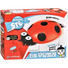 어린이선물 프라모델 아기장난감 아들선물 진동 무당벌레 18110 피규어 어린이장난감 모형, 1개