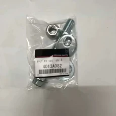 호환 4013A082 4113A053 서스펜션 암 볼트 미쓰비시 Paiero Montero V83W V85W V93W V97W V98W 용 하부 스, 02 1PC  Front 4013A082