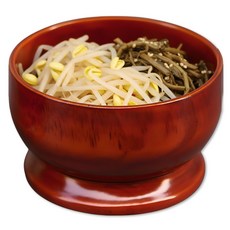 가온공방 원목 나물그릇 전통 제사용품 대탕기 제기, 1개