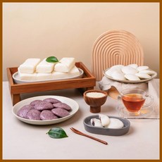 옛날술떡 [흰잔기지떡] 판매 맛집, 50개, 30g