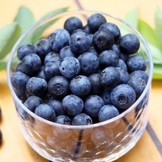 달콤한 생 블루베리 (14-16mm), 2박스, 125g