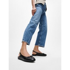 핏플랍 FITFLOP 삼성물산 델리카토 여성 리본 레더 슬링백 블랙 FT59M095