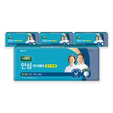 Depend 利清爽 男女通用安心Plus內褲式長時間成人尿布 成人尿布/護墊, 特大型, 14入, 4個