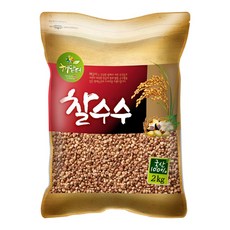 현대농산 국산 찰수수, 2kg, 1개