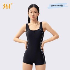 여성용 수영복 평각 원피스 스포츠 성인용 비치웨어