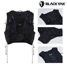 블랙야크 등산배낭 조끼 알파인 런 EX_ 2BYKSX 러닝 바이크 트레일러닝 백팩 베스트 가방, 블랙