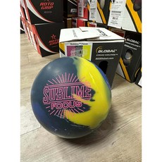 900 GLOBAL Sublime Focus 保齡球, 1個, 11磅5
