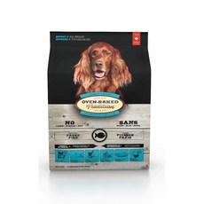 Oven-Baked 烘焙客 每日健康系列 犬糧 成犬深海魚(原顆粒) 5磅, 1個