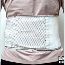 통풍 망사 여름 복대 남자 여자 허리 보호대 훈련병보호대 군용품