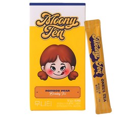 오늘의티 무니티 프리미엄 루이보스배 블렌딩 차스틱, 1개, 12g