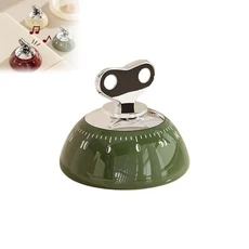 1PC 마그네틱 주방 타이머 디지털 카운트 다운 알람 시계 기계 요리 샤워 연구 스톱워치, 녹색