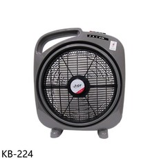 友情牌 KB-224 14吋左提箱扇電風扇
