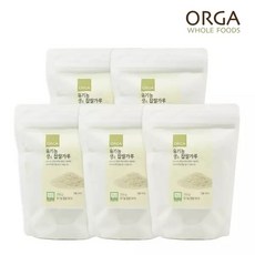 [올가] ORGA 유기농 생찹쌀가루(350g) x 5봉, 350g, 5박스