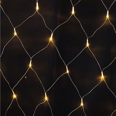 굿픽몰 LED 그물네트 웜색 크리스마스트리장식
