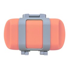 Liang ping Home goods 三明治盒 微波爐專用熱壓吐司盒 快速製作美味早餐點心, 粉色