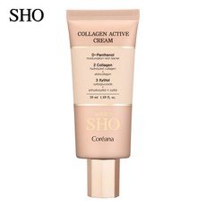 로댕쇼 엑티브 보습 콜라겐 영양 크림, 1개, 50ml