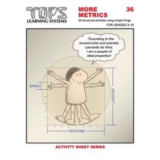 (영문도서) More Metrics 36: For Grades 3-10 Paperback