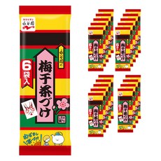 Nagatanien 永谷園 茶泡飯調理包 梅干風味 6包入, 20袋, 33.6g