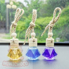 미니초코 차량용방향제공병 차량 디퓨저 만들기 공병