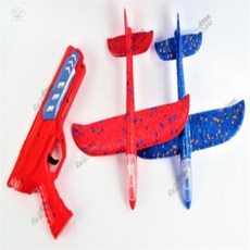 오네모데 LED 2in1 글라이더 건 세트 비행기장난감