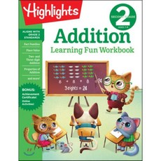 Second Grade Addition, Highlights for Children